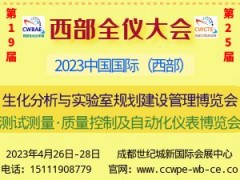 2023年中國國際（國際）全儀大會