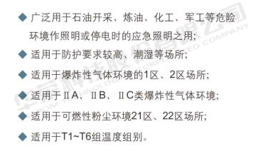 HRJ系列防爆LED應(yīng)急燈(IIC)2