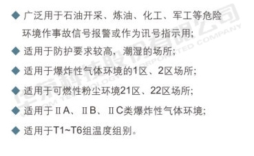 BBJ系列防爆聲光報警器(IIC)2